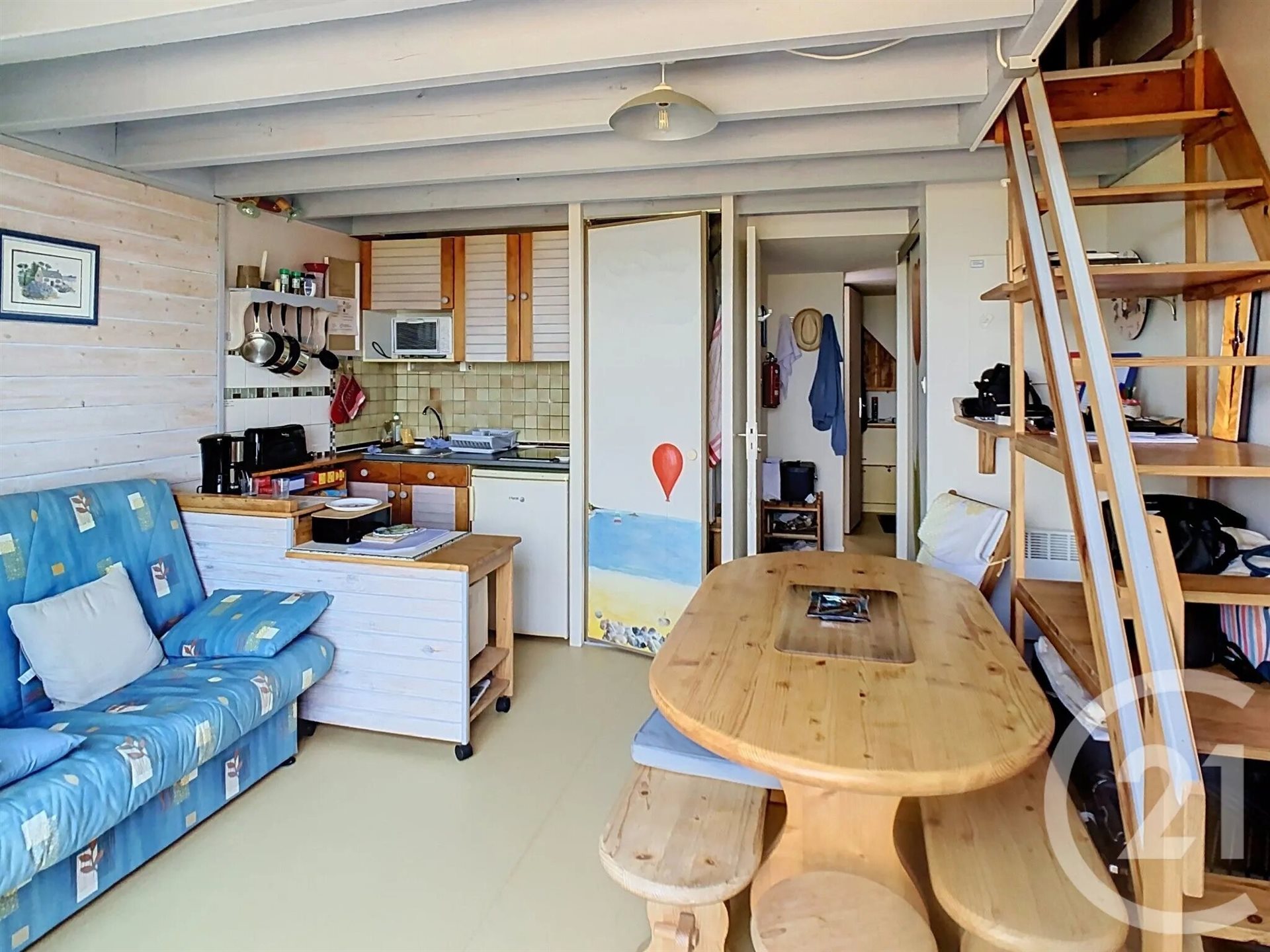 Appartement à vendre, 22m², Pénestin