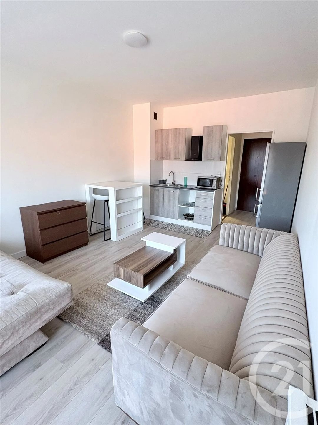 Appartement à louer, 24m², Annemasse