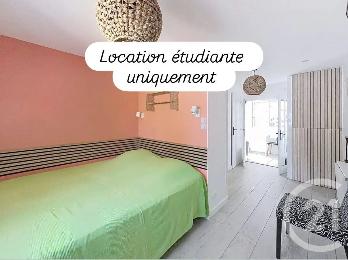 Appartement à louer, 22m², Antibes
