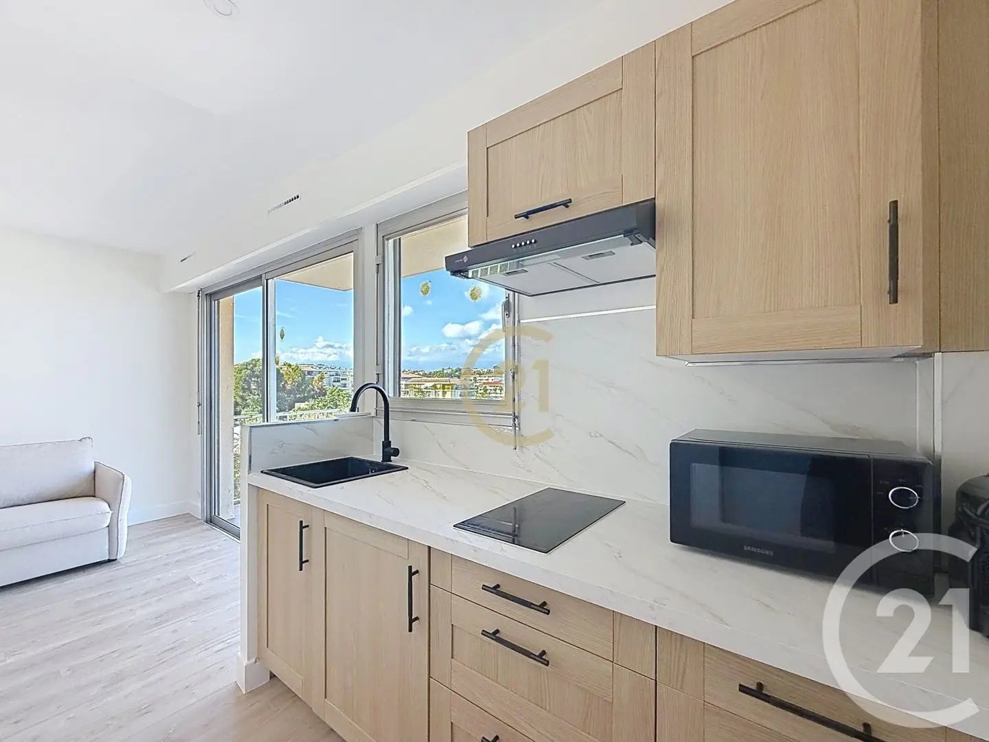 Appartement à louer, 24m², Antibes