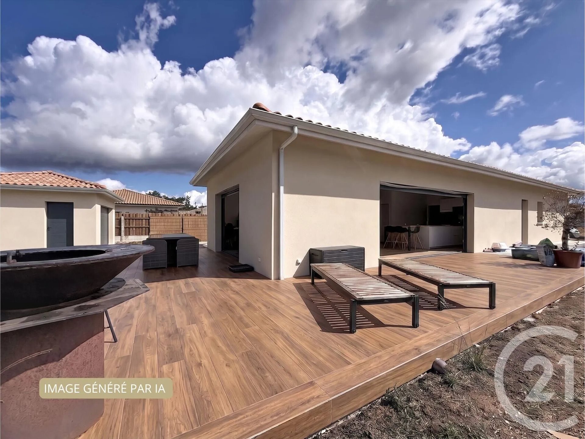 Maison à vendre, 117m², Biganos