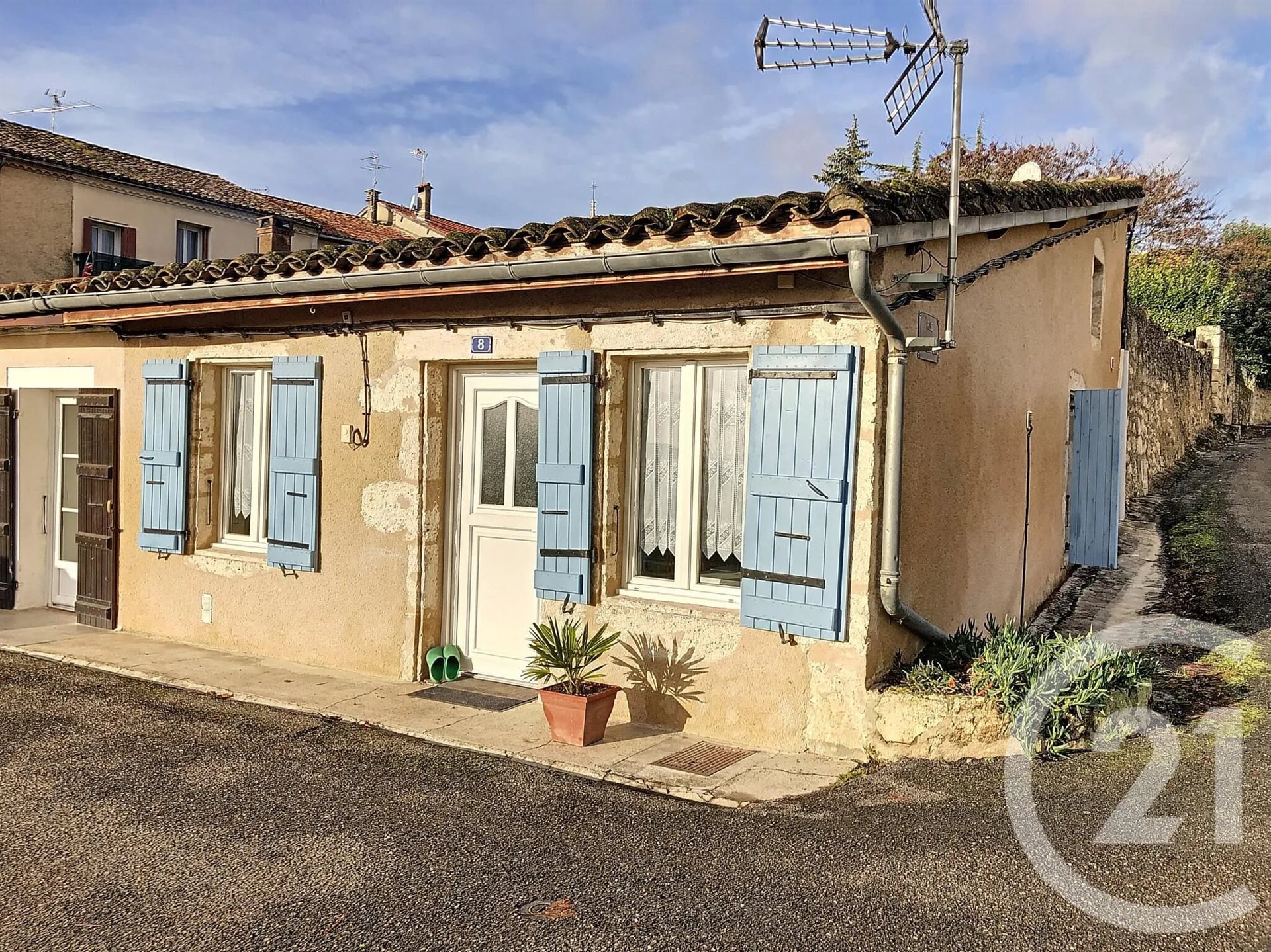 Maison à louer, 55m², Saint-Clar
