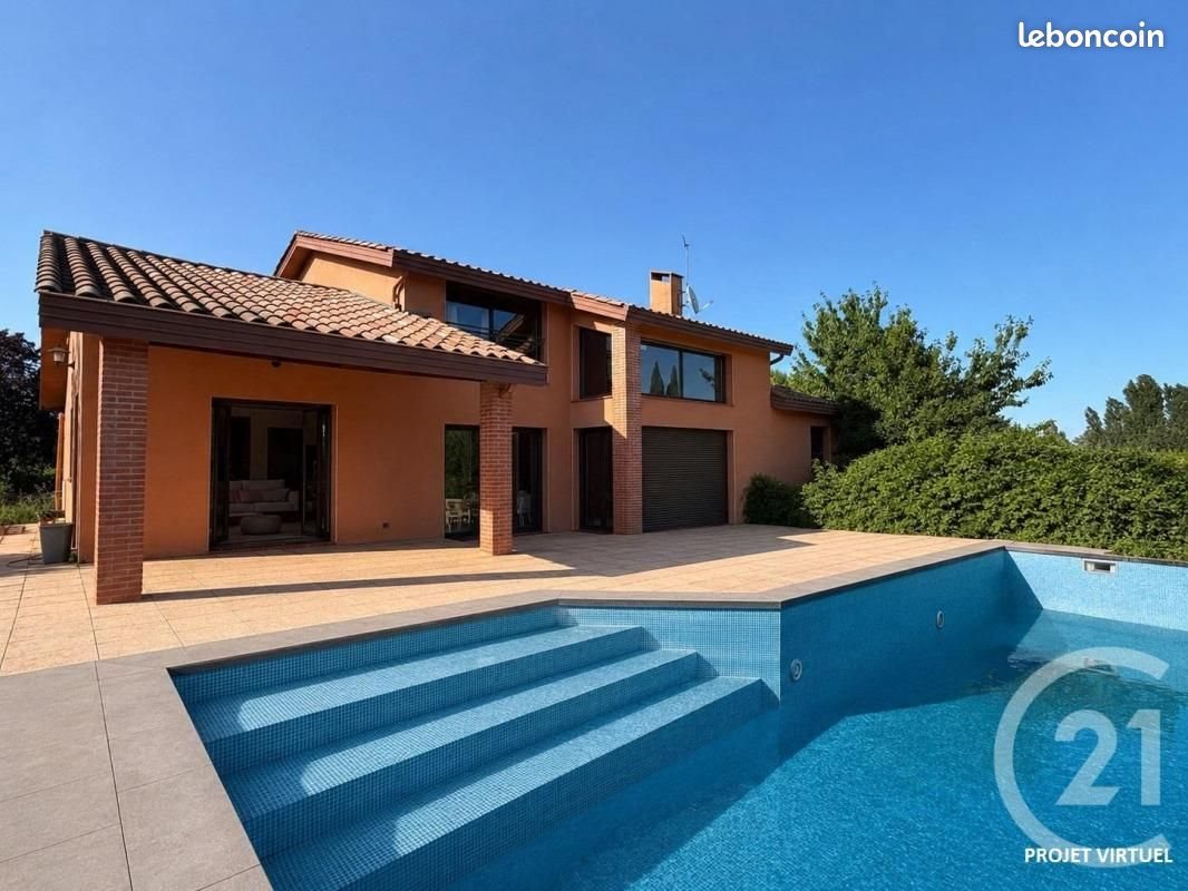 Maison à vendre, 190m², Lapeyrouse-Fossat