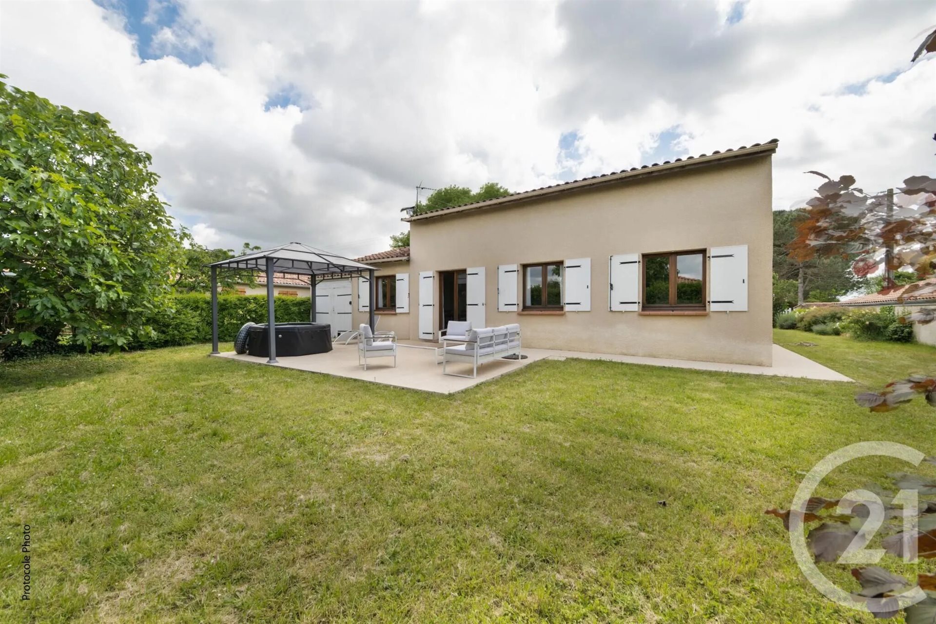 Maison à vendre, 132m², Montberon