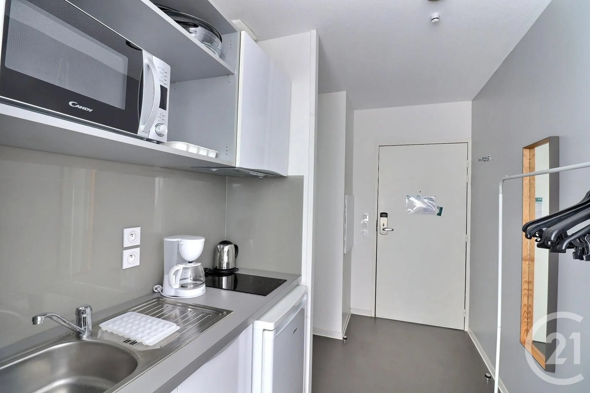 Appartement à vendre, 19m², Bordeaux