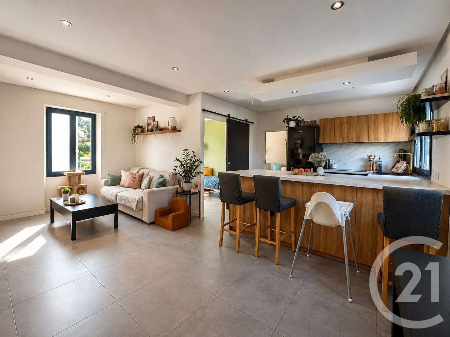 Appartement à vendre, 56m², Le Cannet