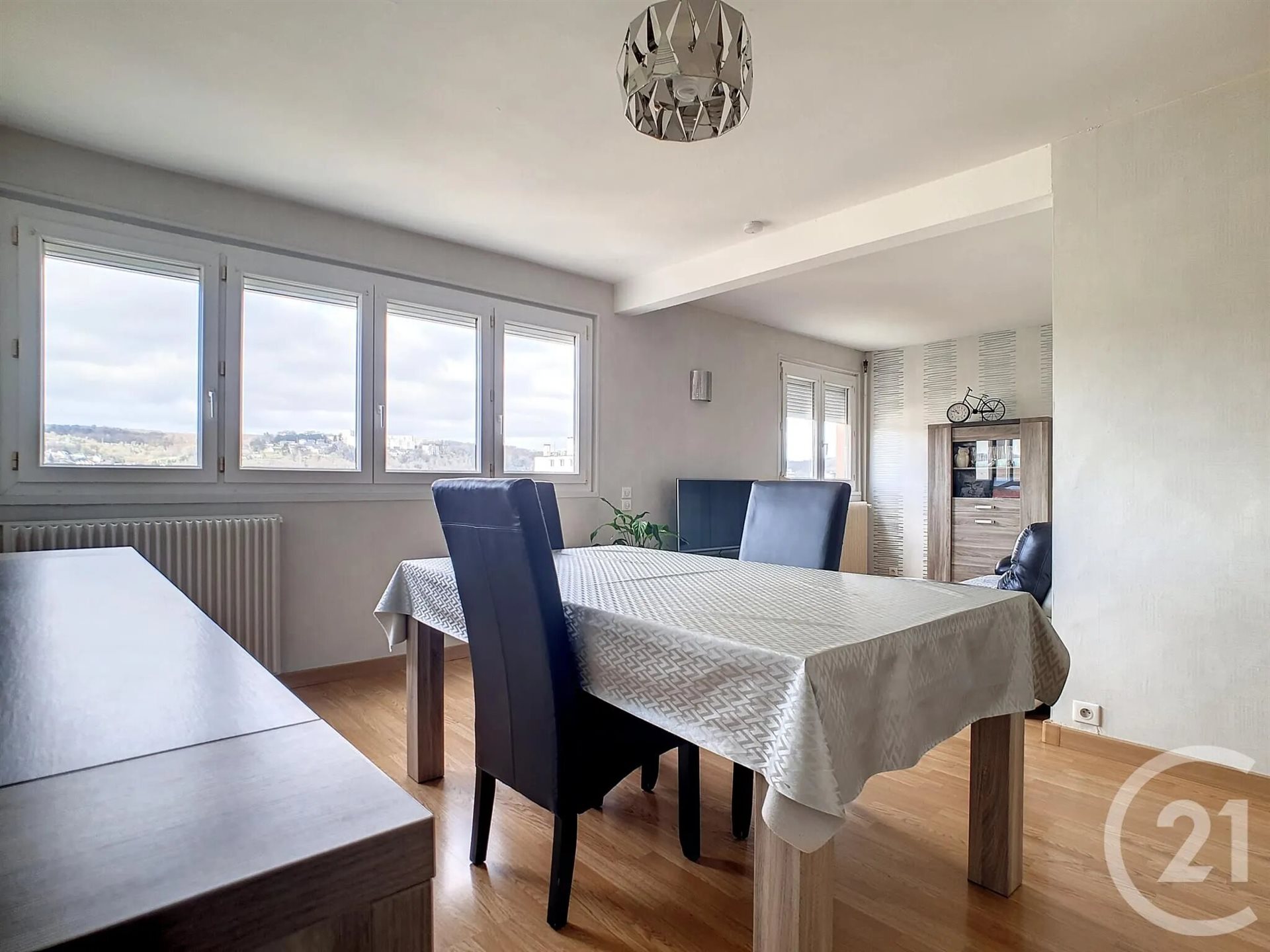 Appartement à vendre, 84m², Déville-lès-Rouen