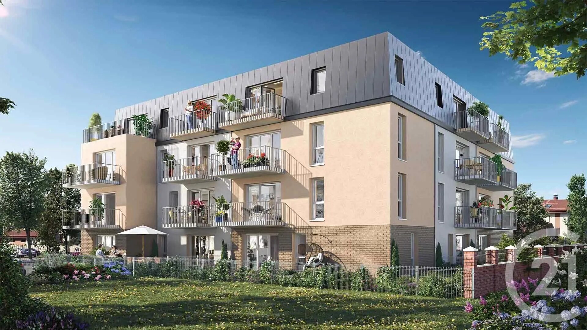 Appartement à louer, 55m², Déville-lès-Rouen