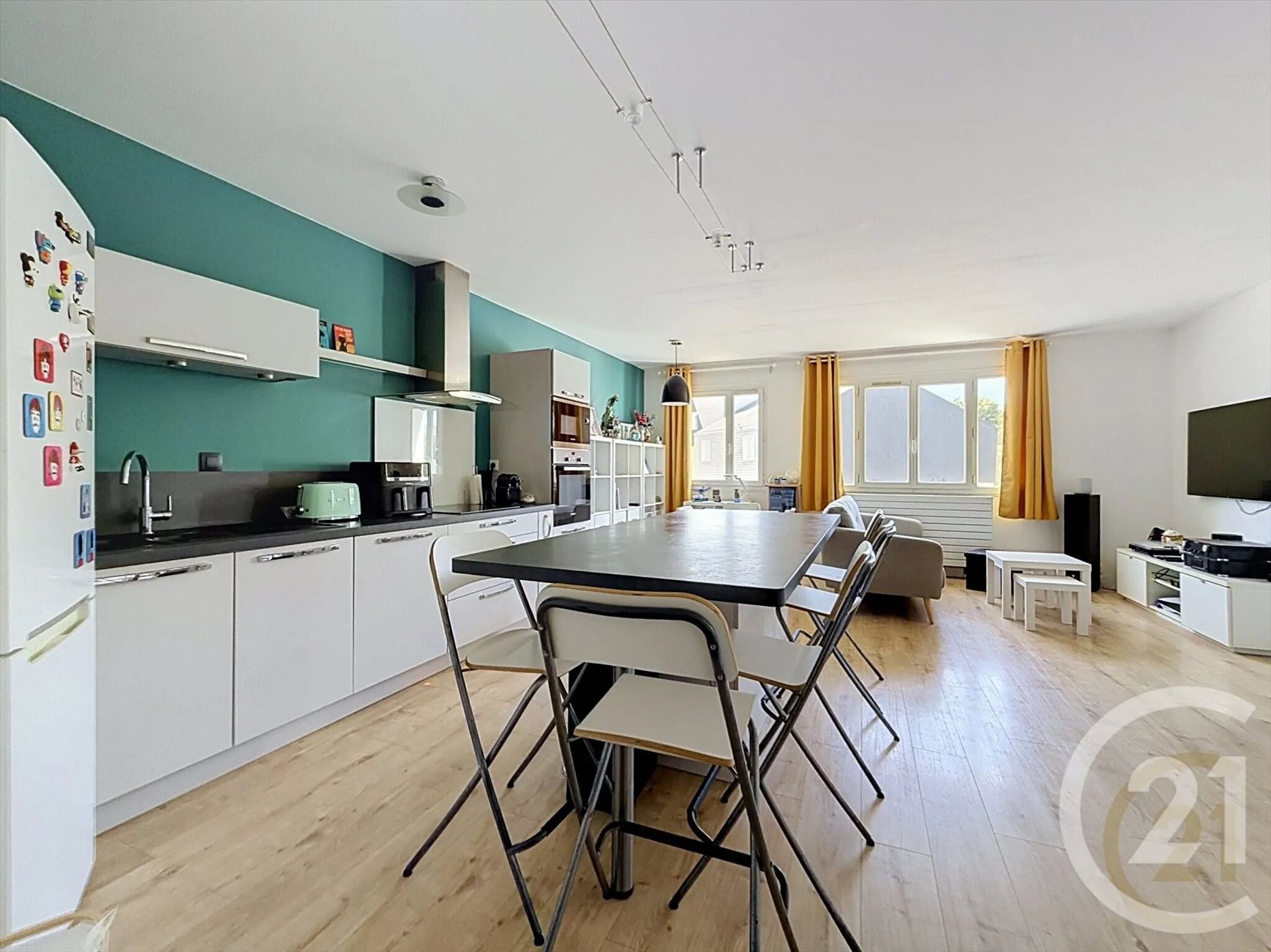 Appartement à vendre, 93m², Mont-Saint-Aignan