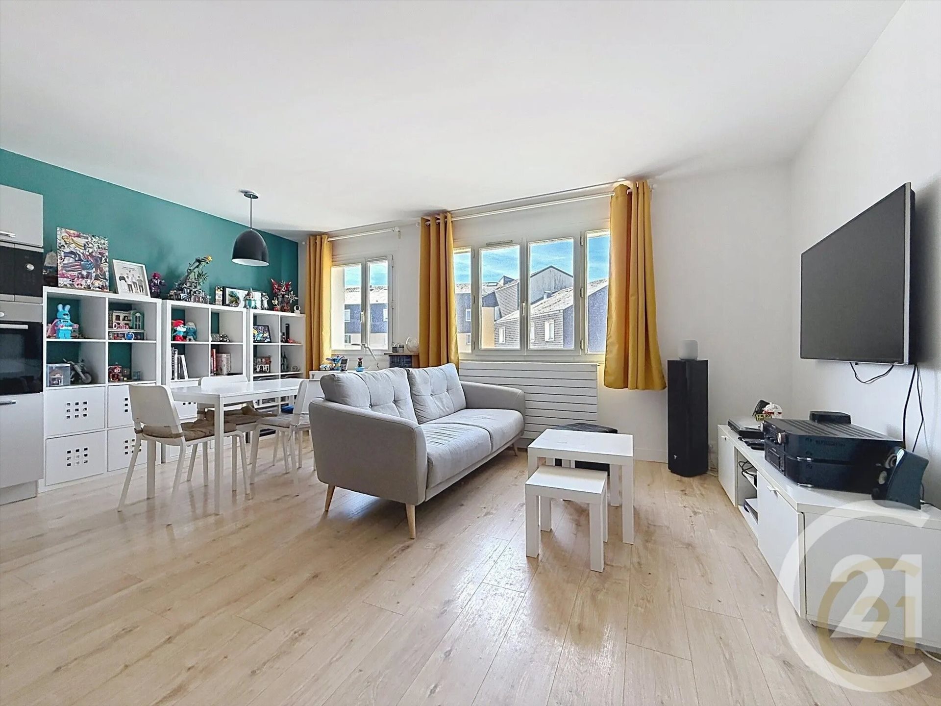 Appartement à vendre, 93m², Mont-Saint-Aignan