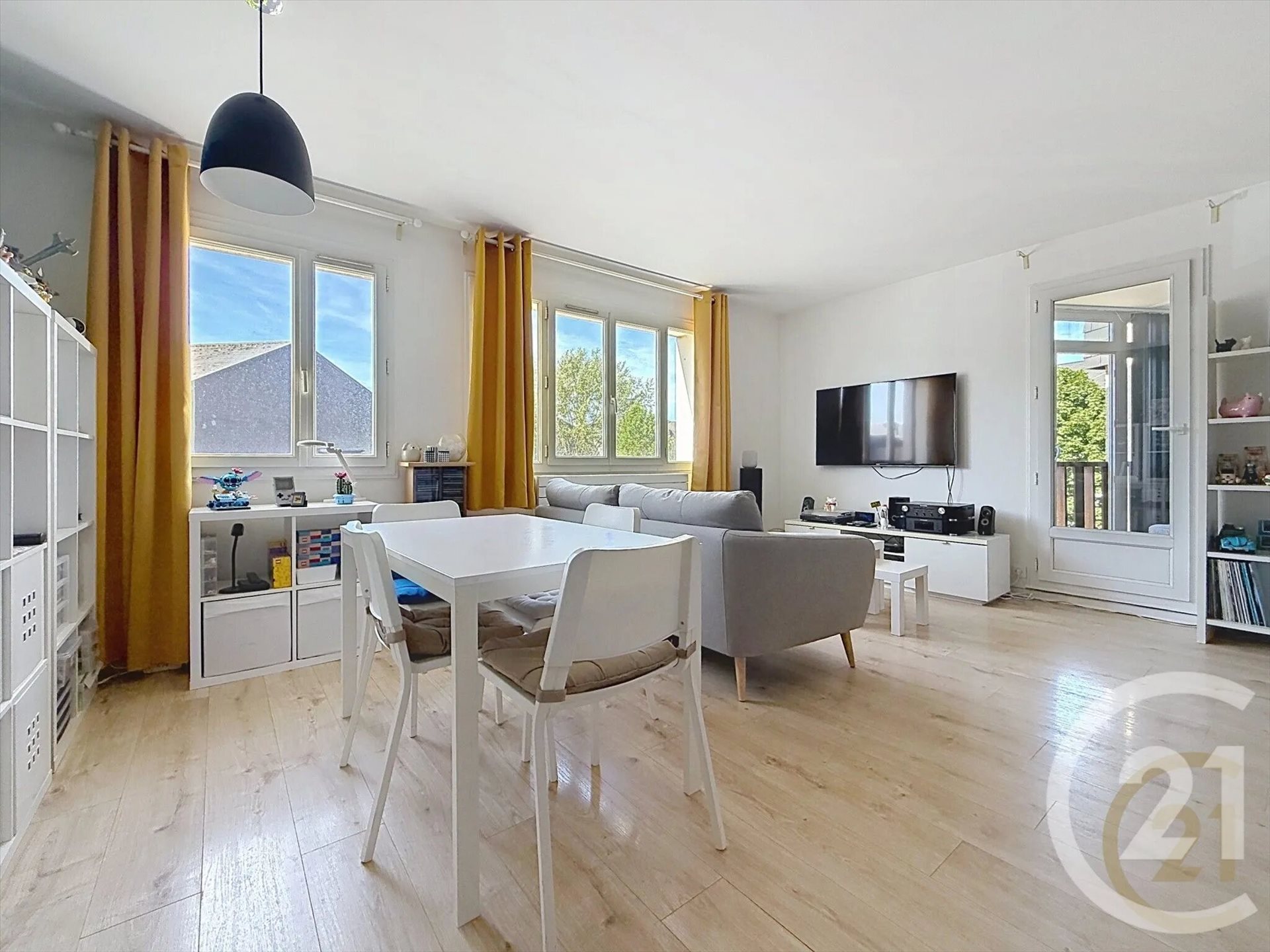 Appartement à vendre, 93m², Mont-Saint-Aignan