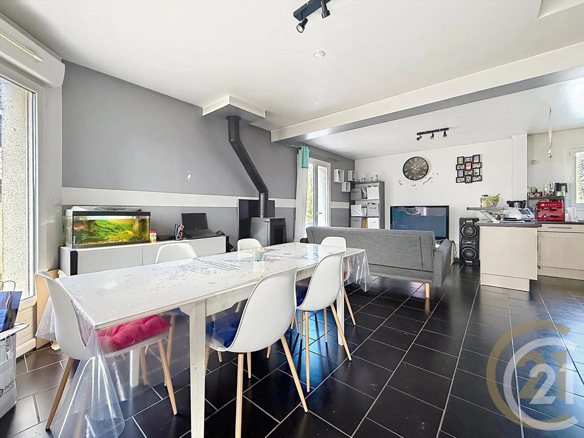 Maison à vendre, 80m², Valliquerville