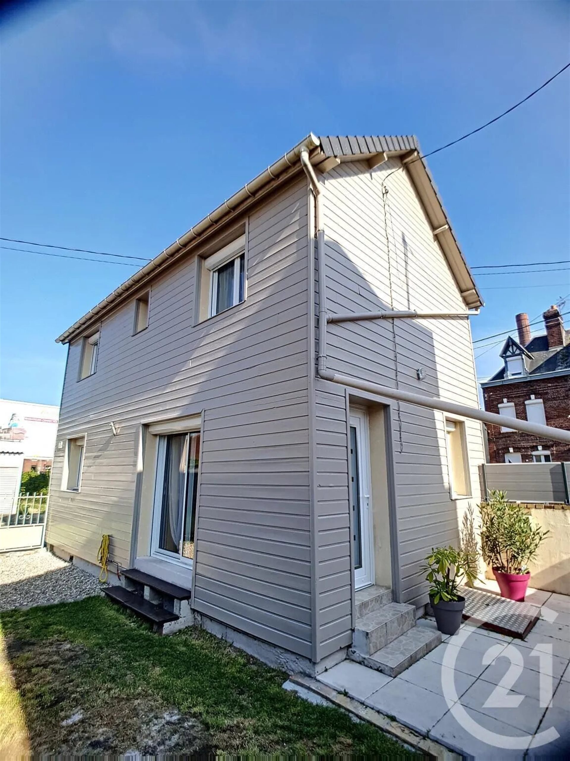 Maison à louer, 57m², Déville-lès-Rouen