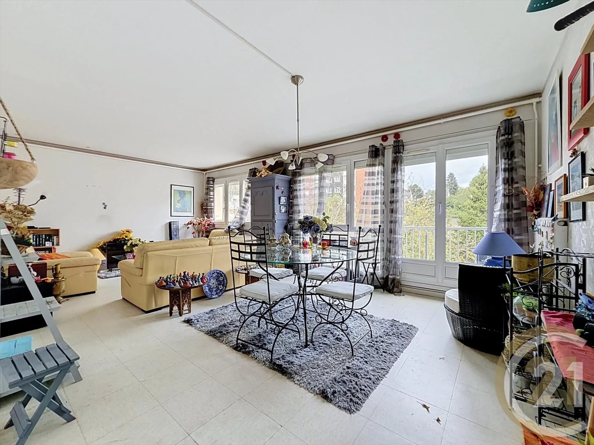 Appartement à vendre, 80m², Déville-lès-Rouen