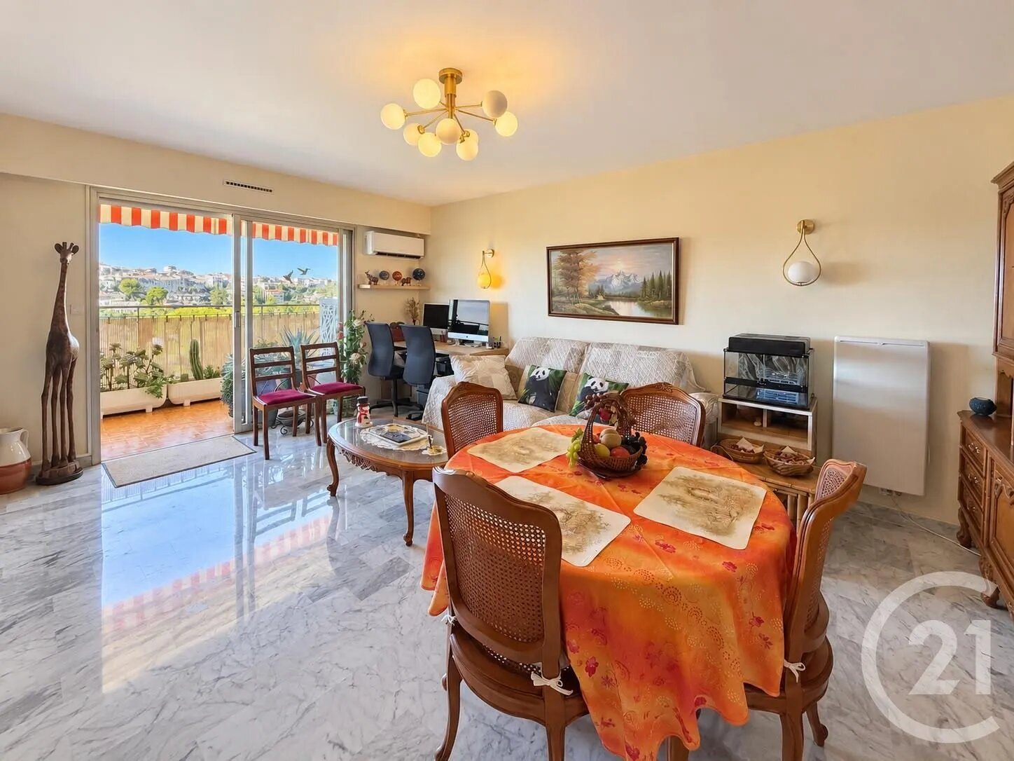 Appartement à vendre, 59m², Vence