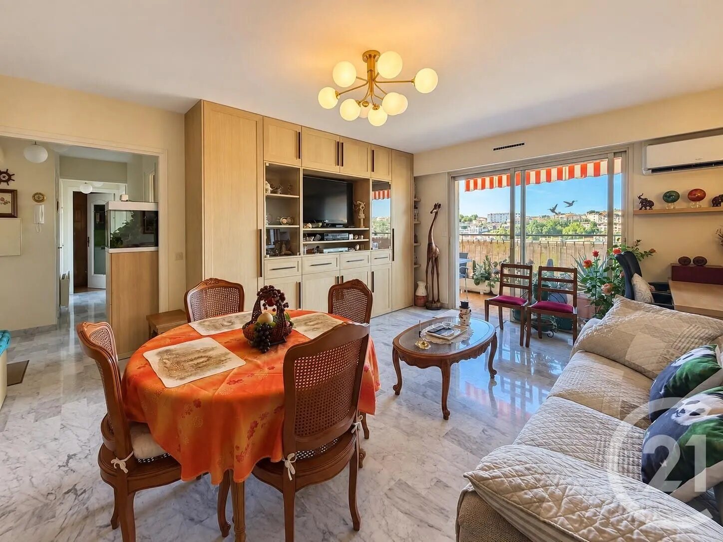 Appartement à vendre, 59m², Vence