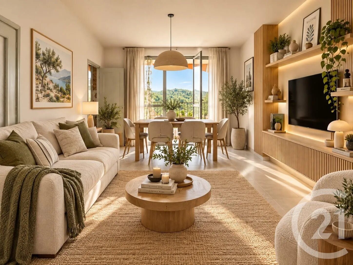 Appartement à vendre, 95m², Carros