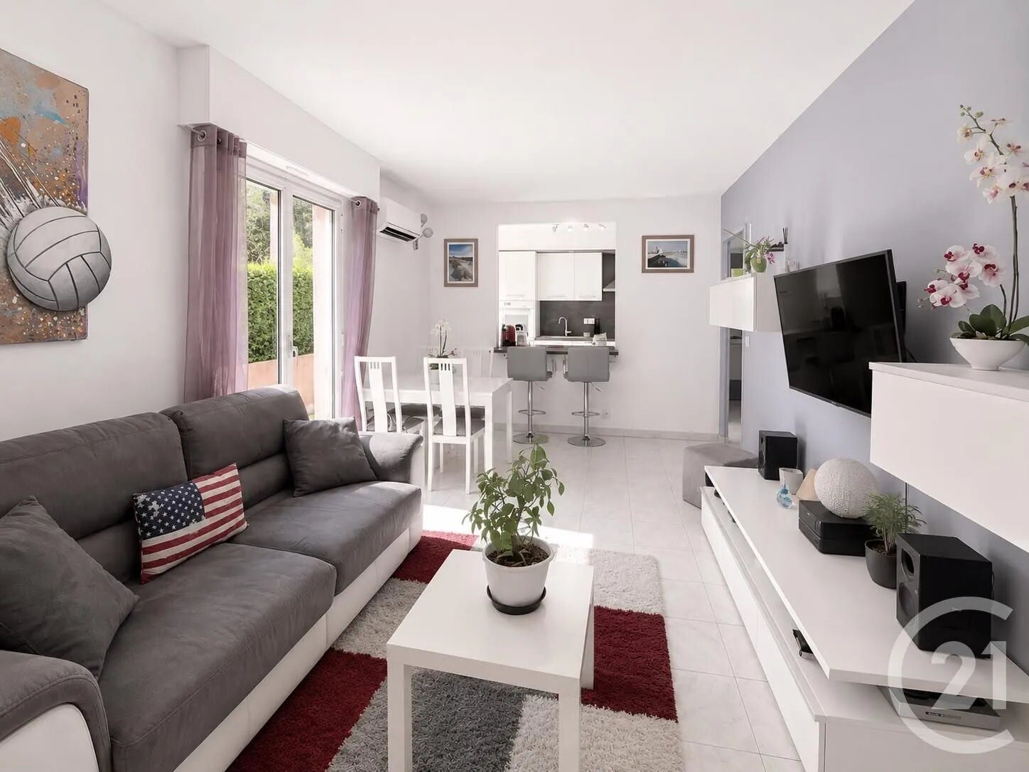 Appartement à vendre, 38m², Vence