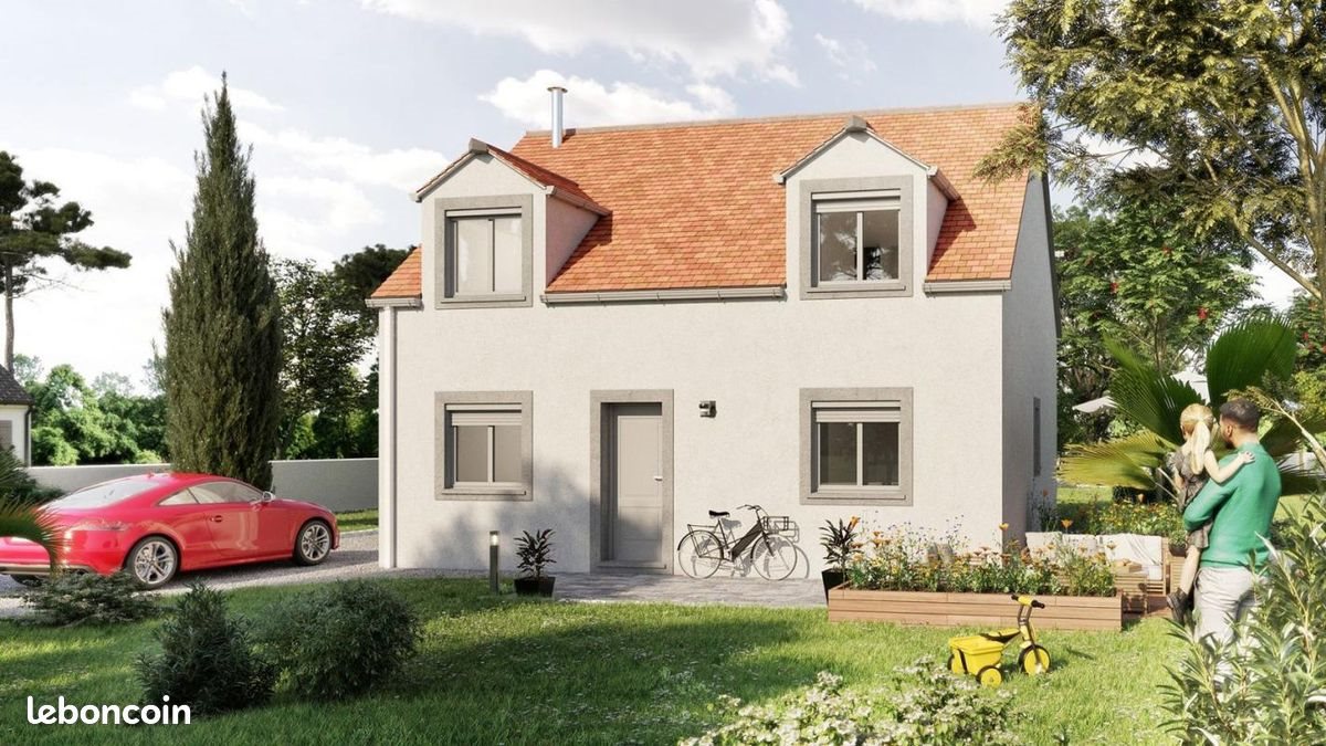 Maison à vendre, 100m², Tracy-le-Val