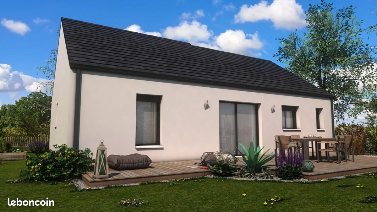 Maison à vendre, 75m², Locoal-Mendon