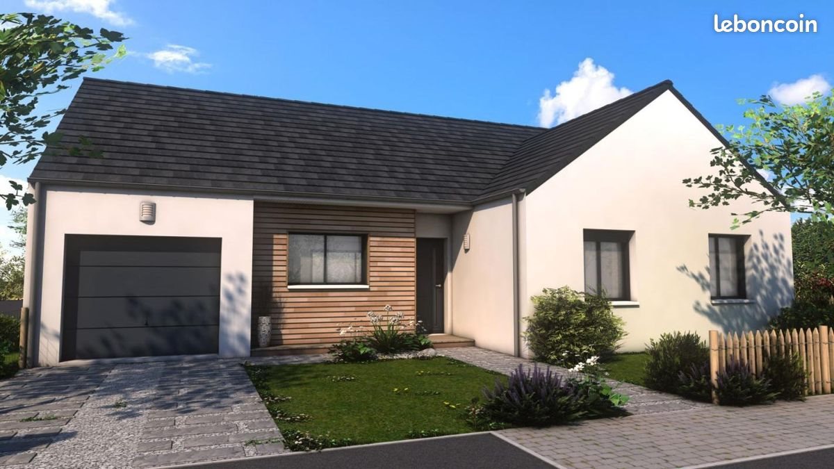Maison à vendre, 90m², Elven
