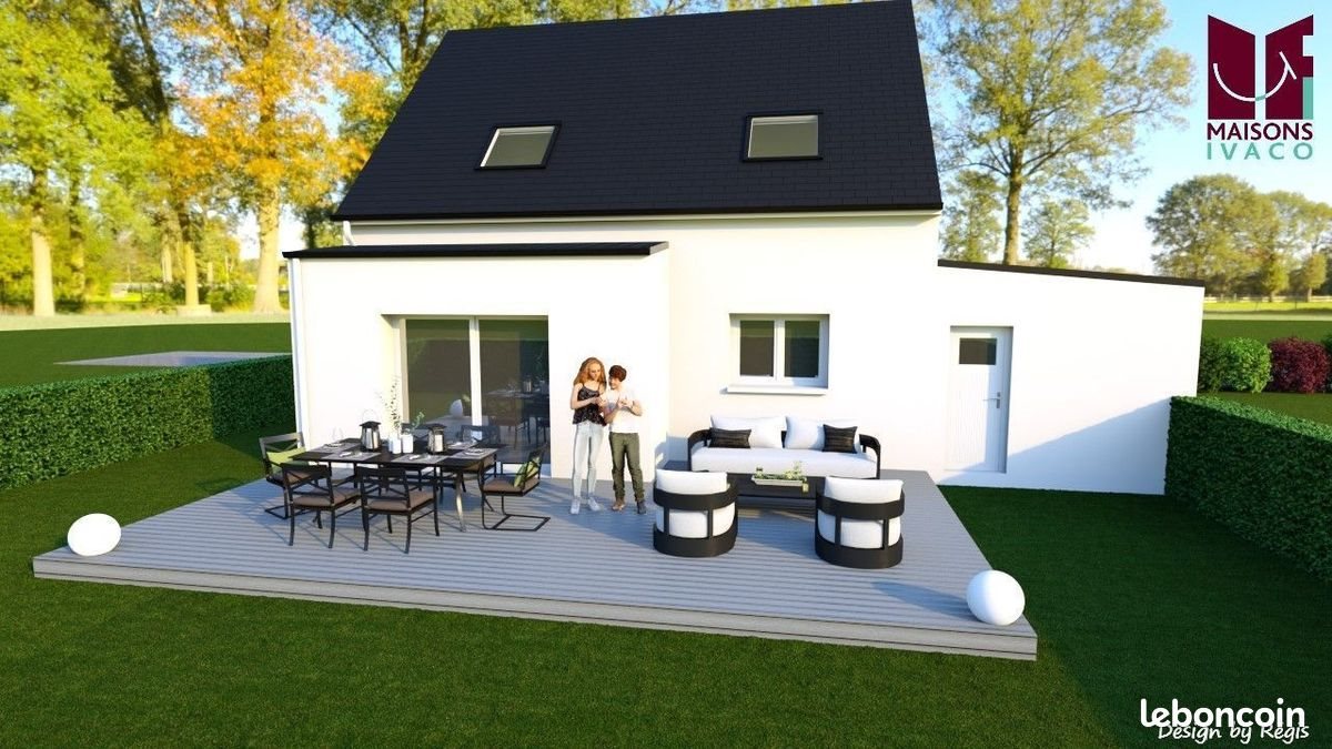 Maison à vendre, 91m², Monterblanc