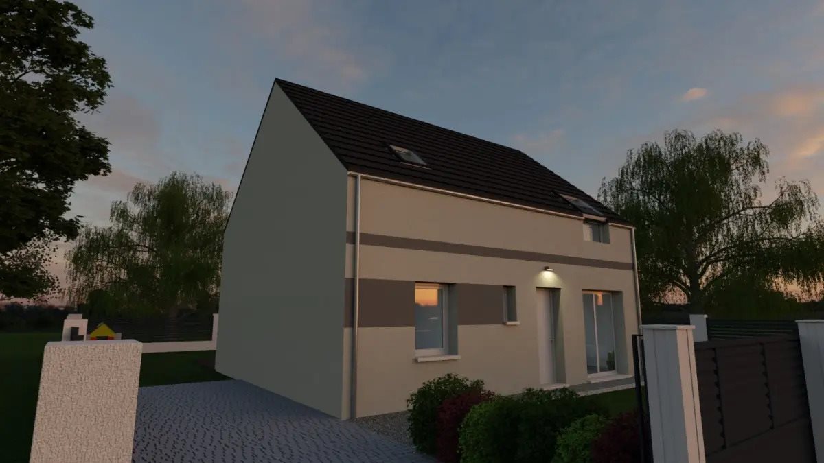 Maison à vendre, 6m², Osny