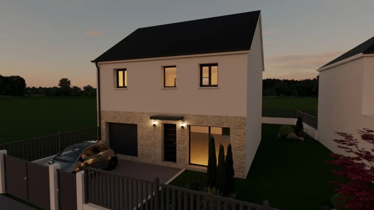 Maison à vendre, 5m², Cuisy