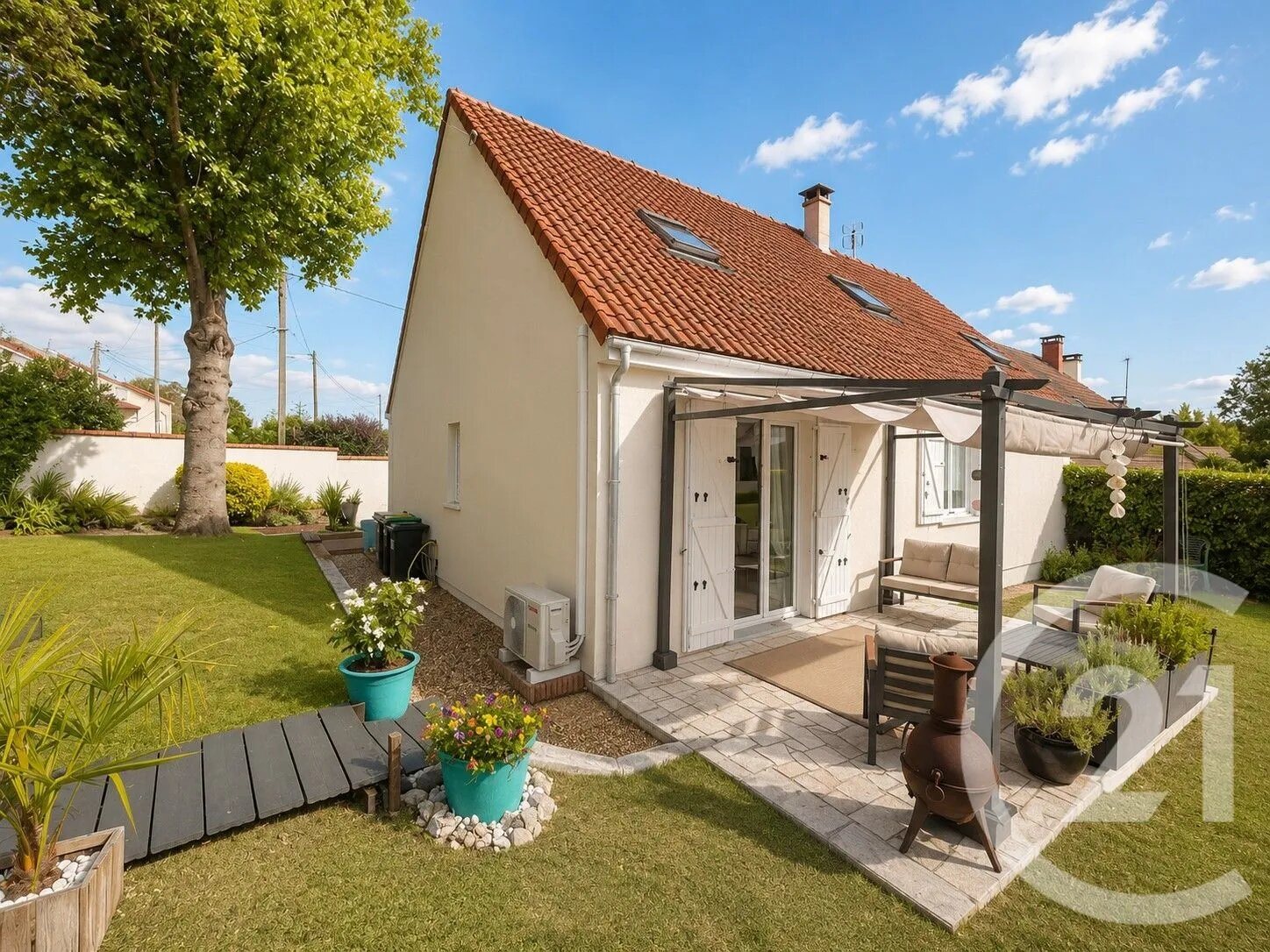 Maison à vendre, 110m², Montsoult