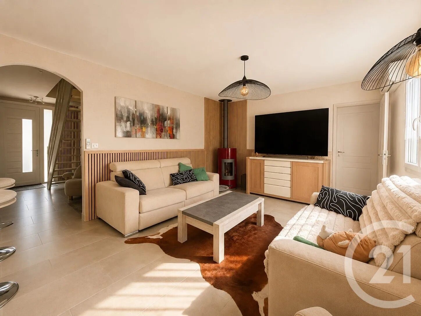 Maison à vendre, 110m², Montsoult
