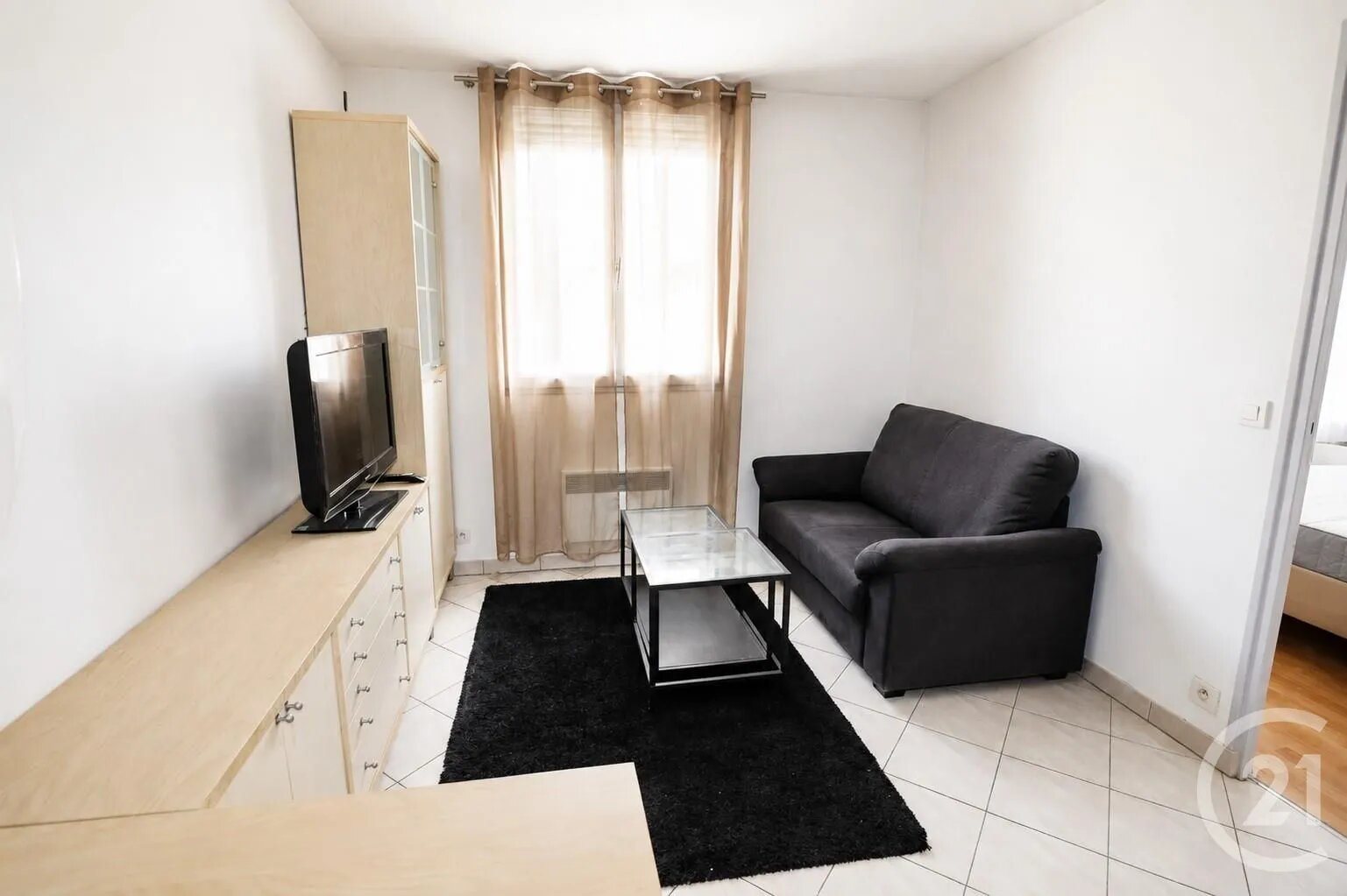 Appartement à louer, 26m², Saint-Prix