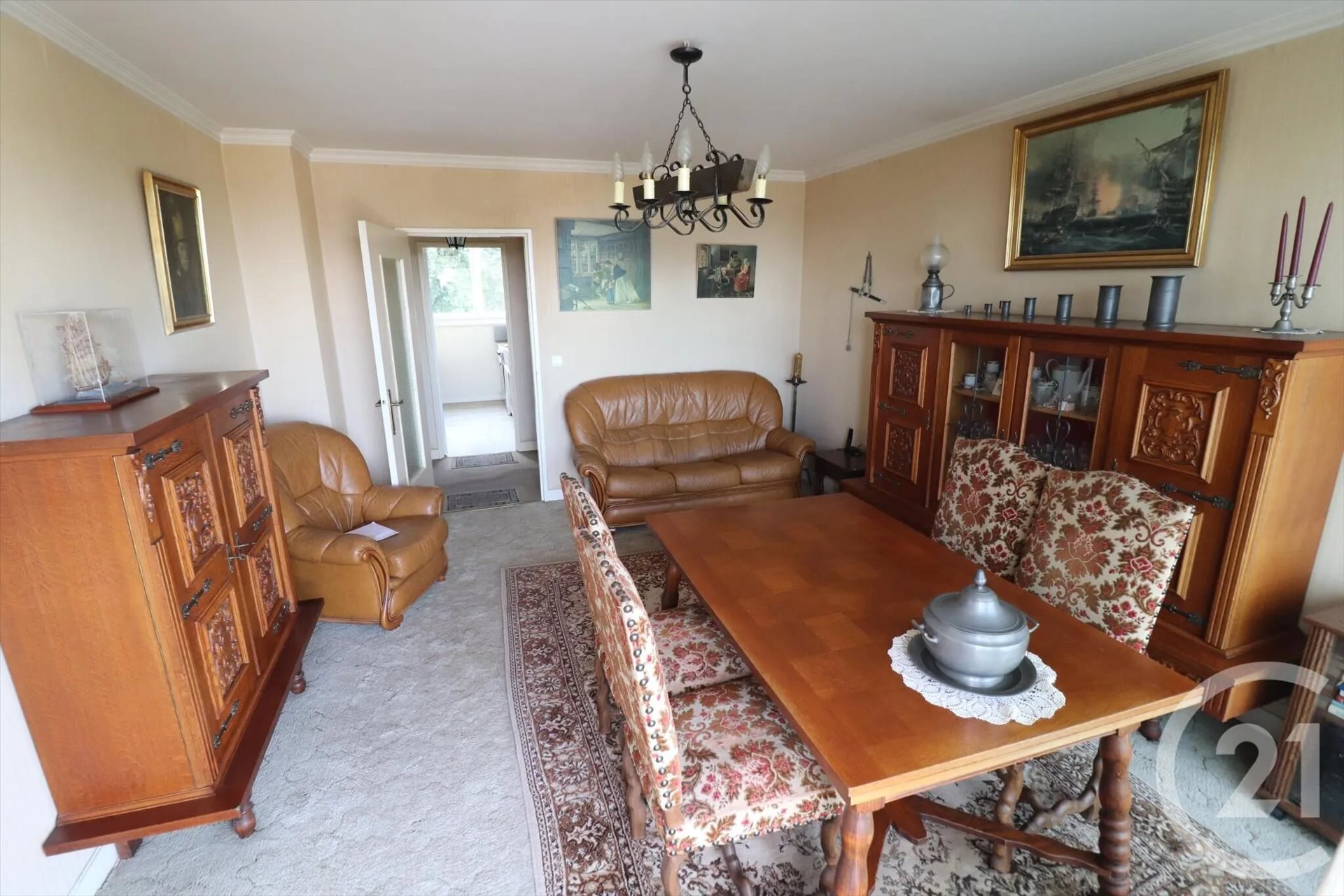Appartement à vendre, 59m², Domont