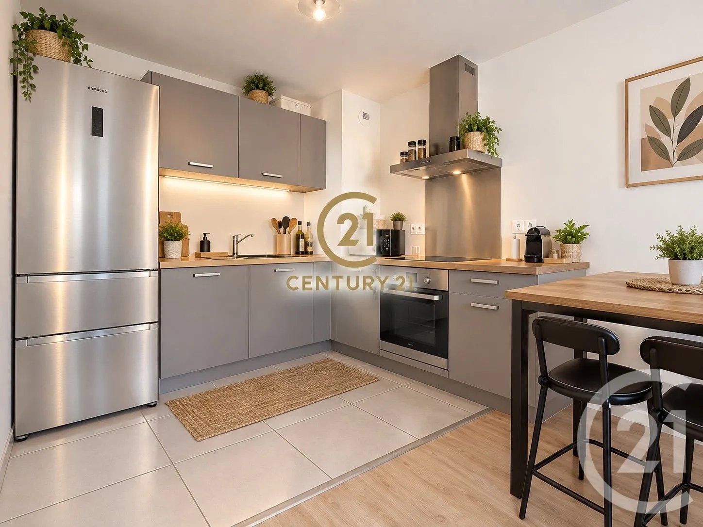 Appartement à vendre, 55m², Jouy-le-Moutier