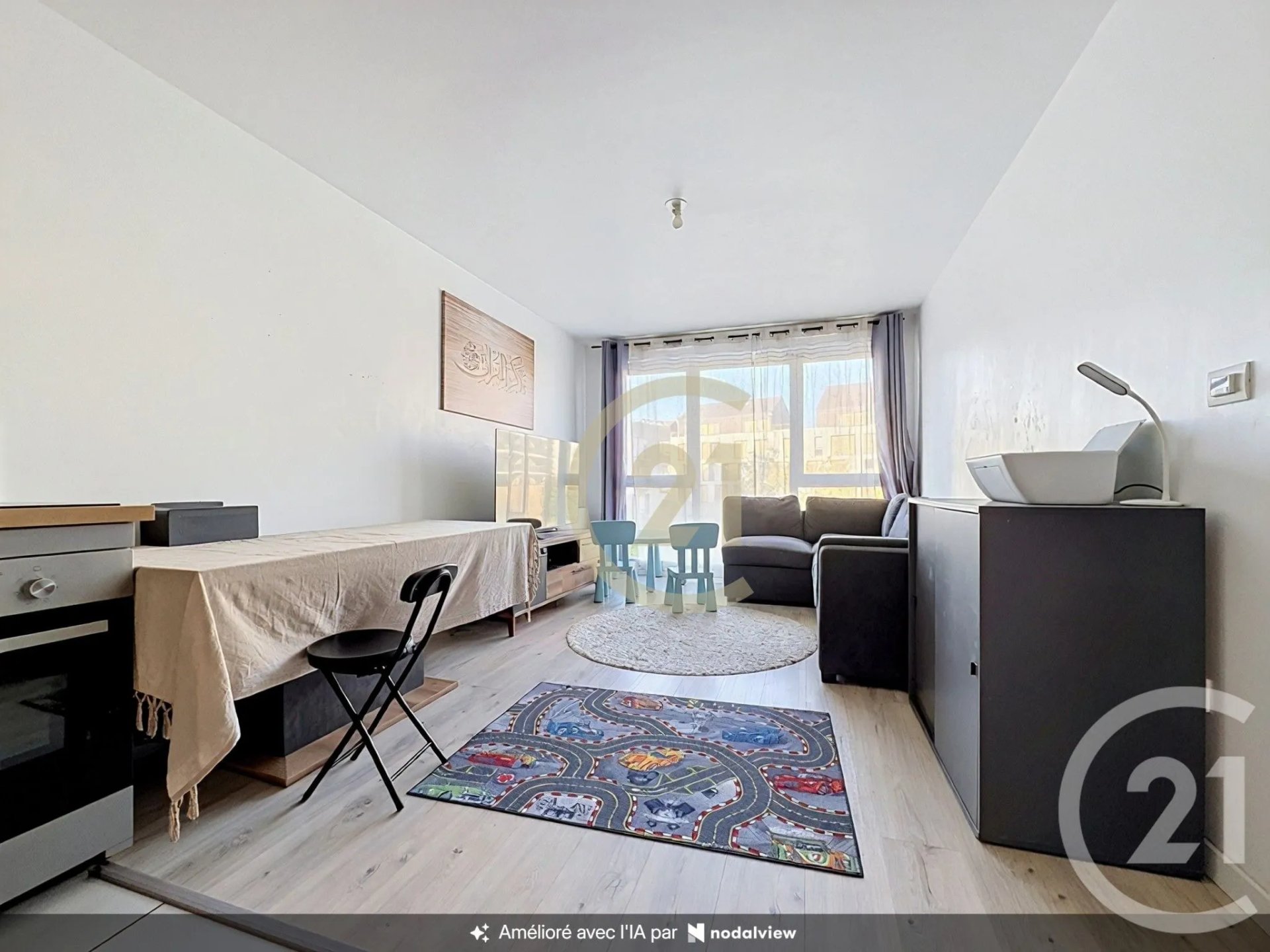 Appartement à vendre, 55m², Jouy-le-Moutier
