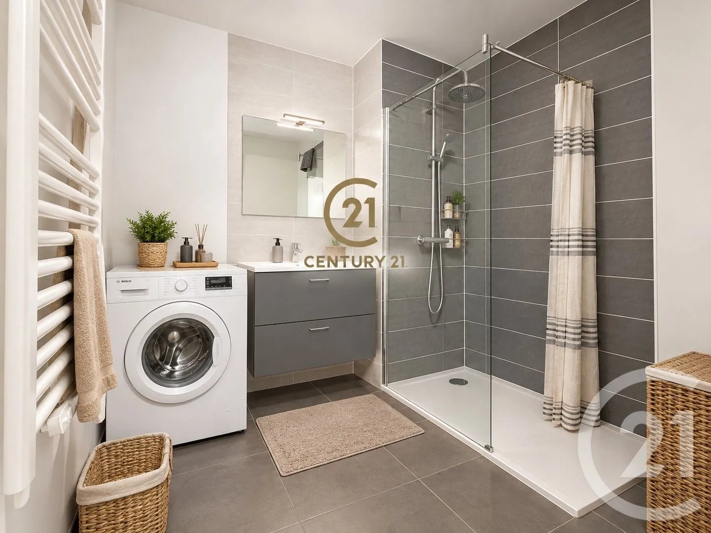 Appartement à vendre, 55m², Jouy-le-Moutier