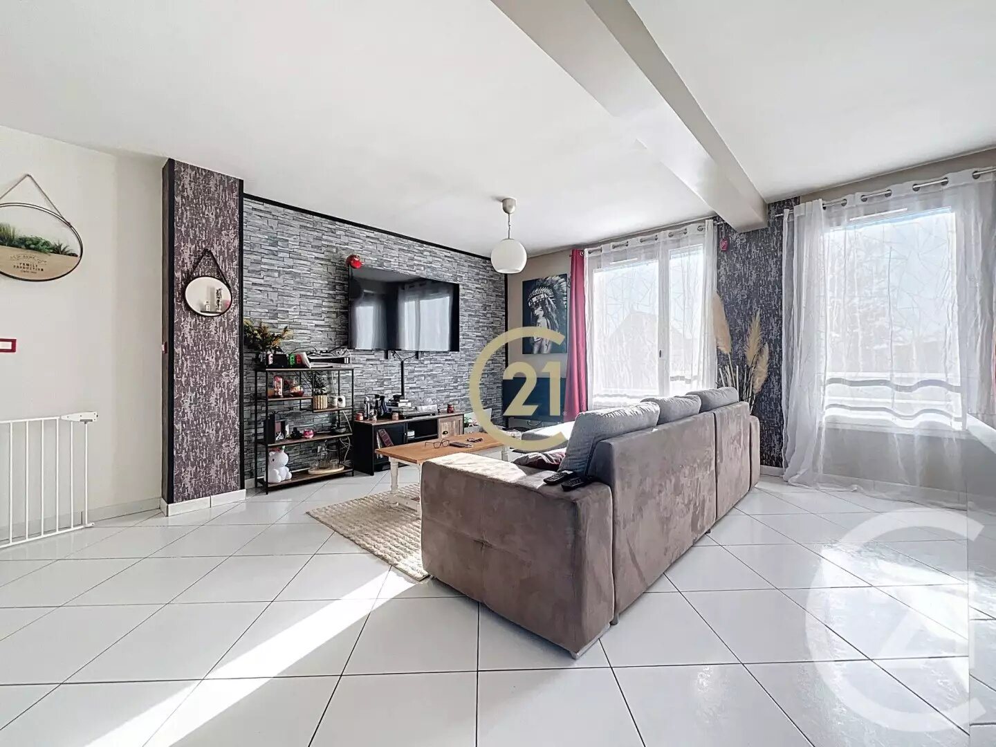 Maison à vendre, 87m², Jouy-le-Moutier