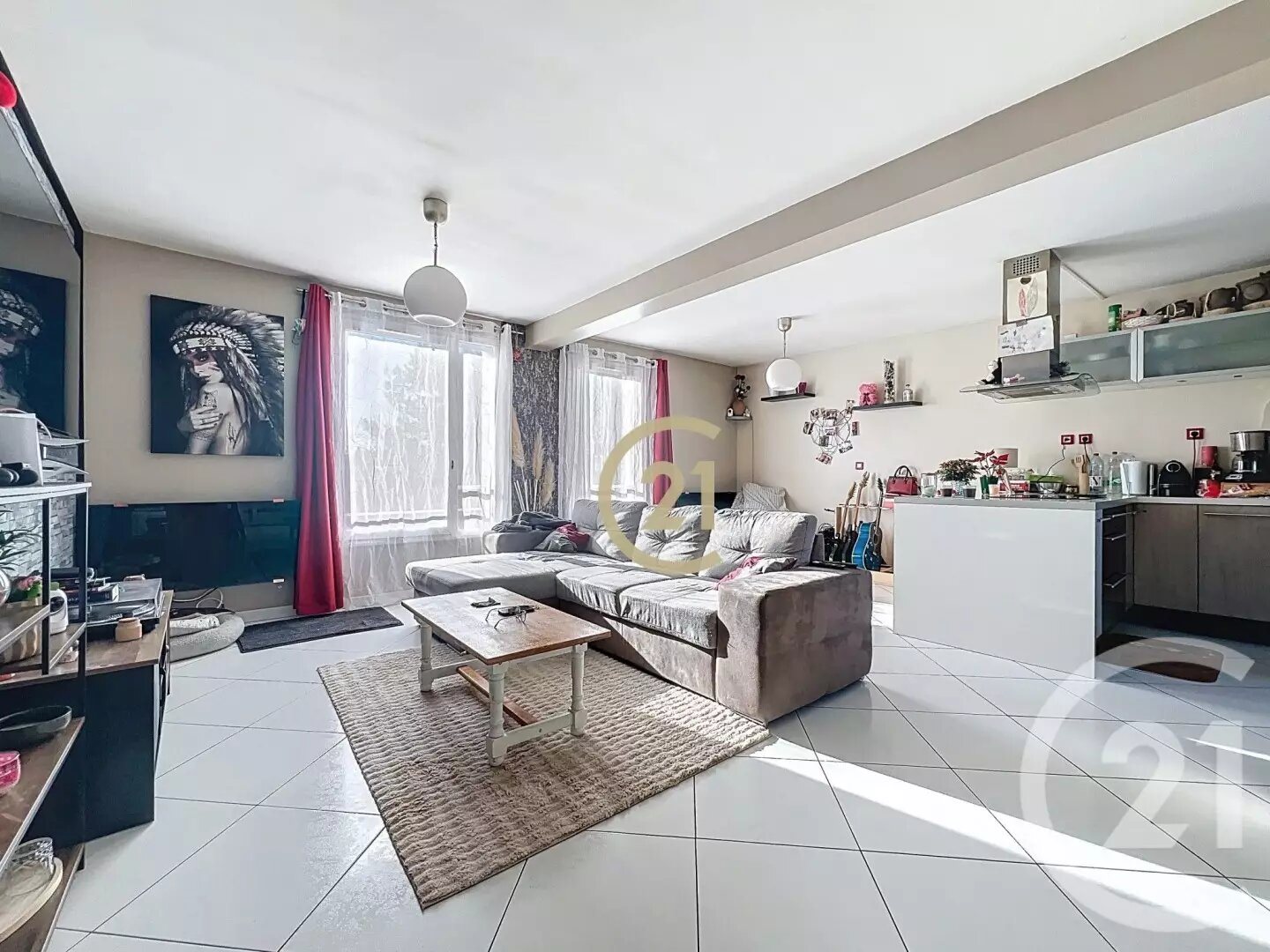 Maison à vendre, 87m², Jouy-le-Moutier