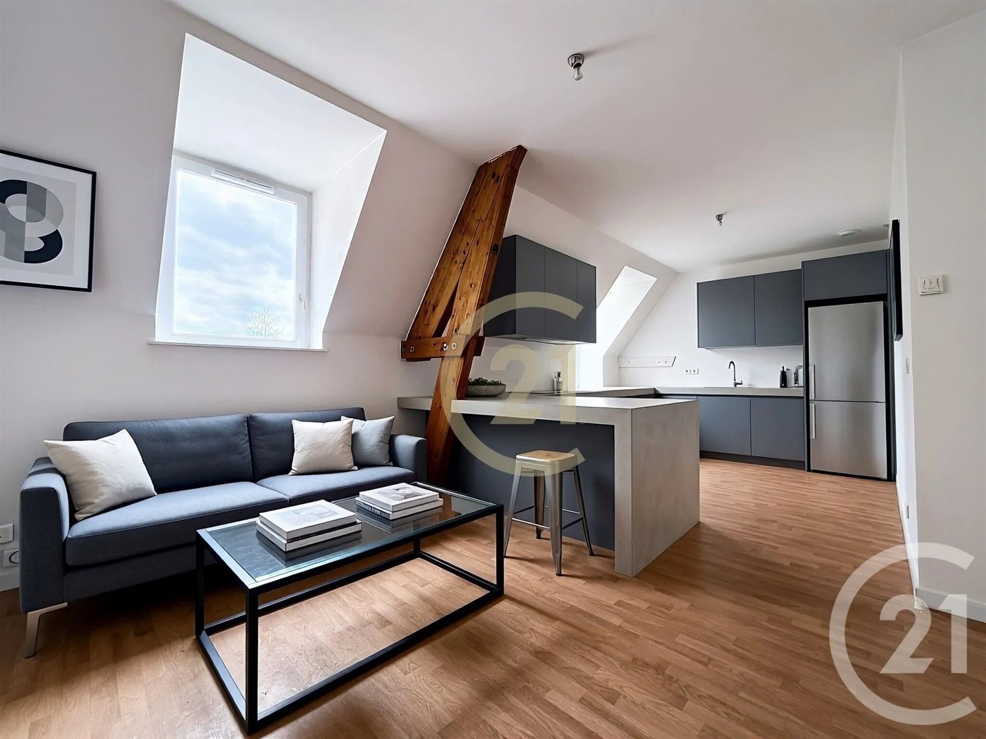 Appartement à vendre, 28m², Neuville-sur-Oise