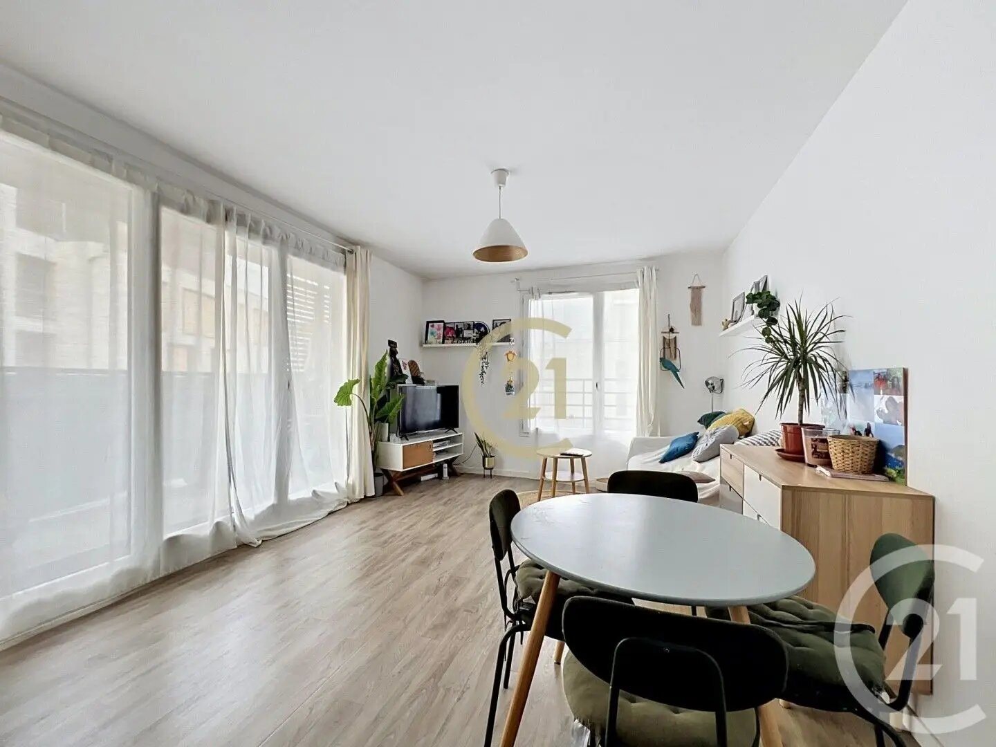 Appartement à vendre, 56m², Jouy-le-Moutier