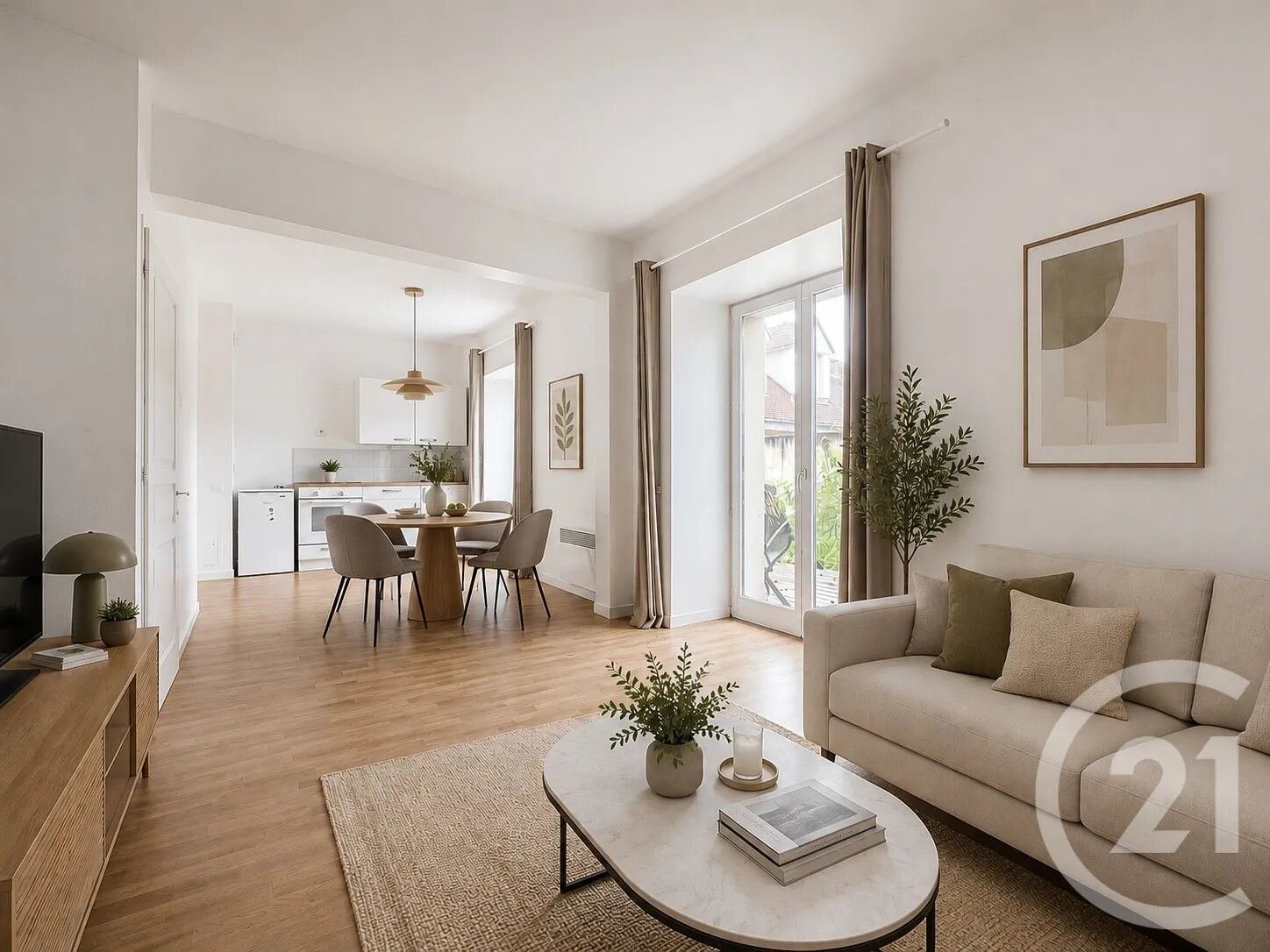 Appartement à vendre, 34m², Neuville-sur-Oise