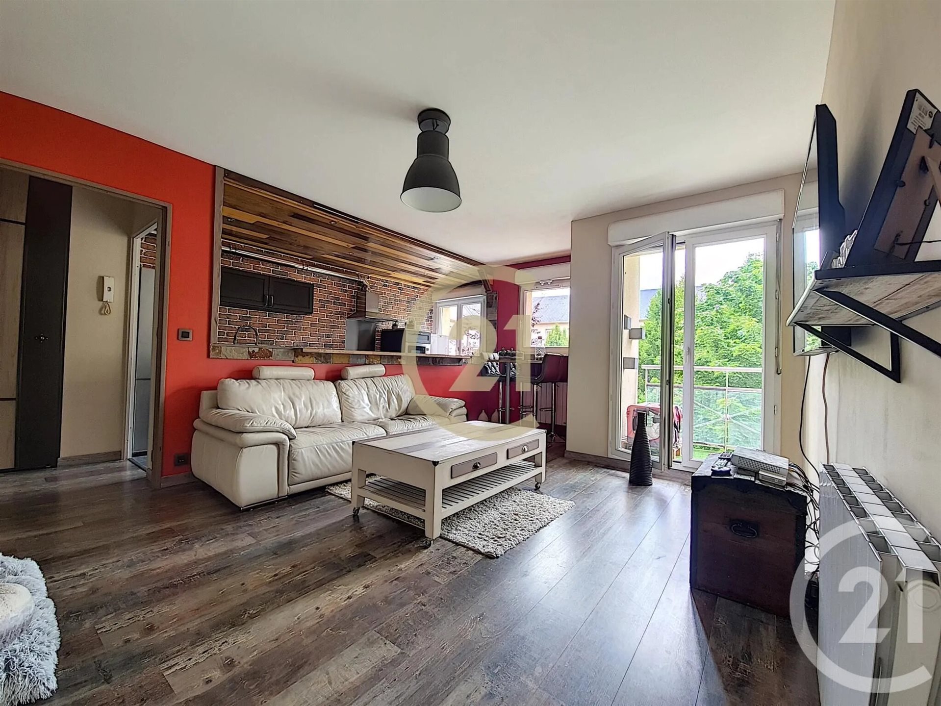 Appartement à louer, 54m², Jouy-le-Moutier