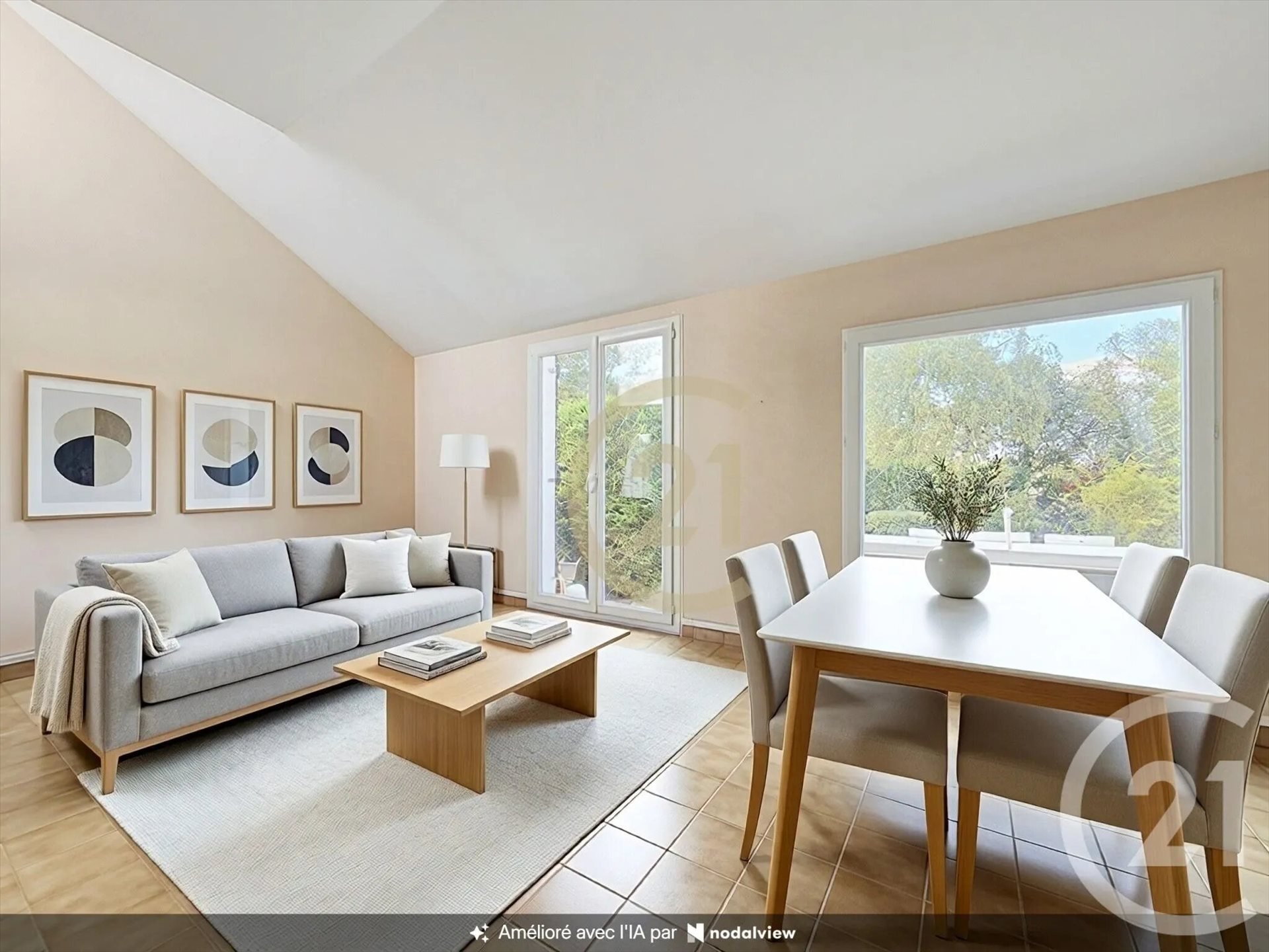 Maison à vendre, 80m², Jouy-le-Moutier