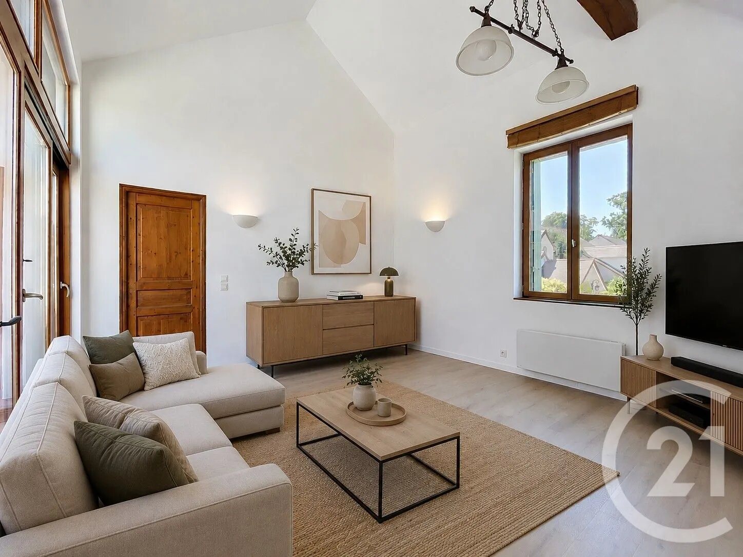 Appartement à louer, 72m², Neuville-sur-Oise