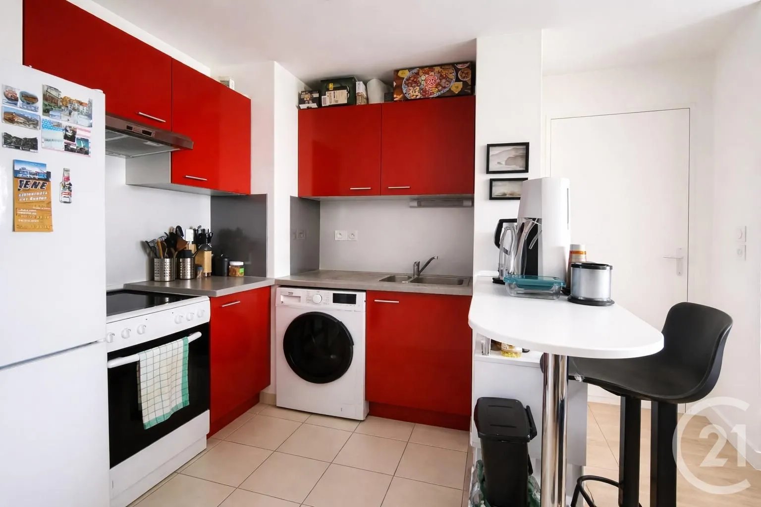 Appartement à vendre, 45m², Saint-Herblain