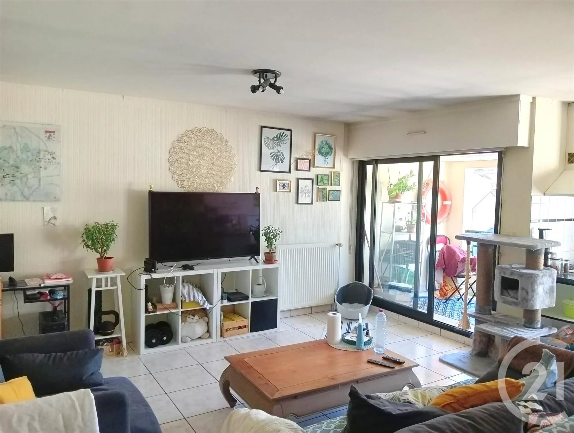 Appartement à louer, 67m², Nantes