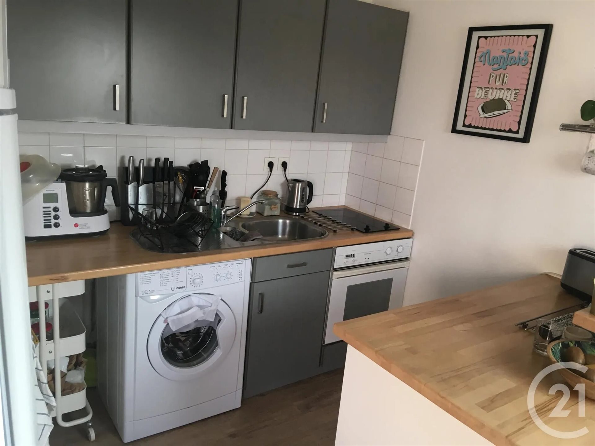 Appartement à louer, 45m², Nantes