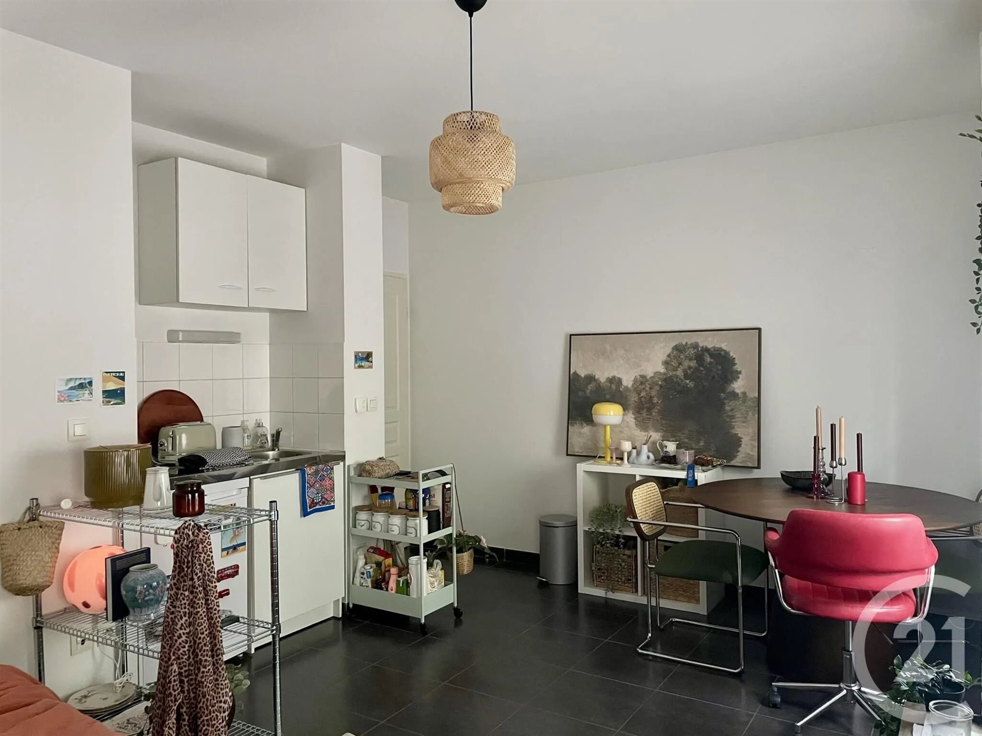 Appartement à louer, 27m², Nantes