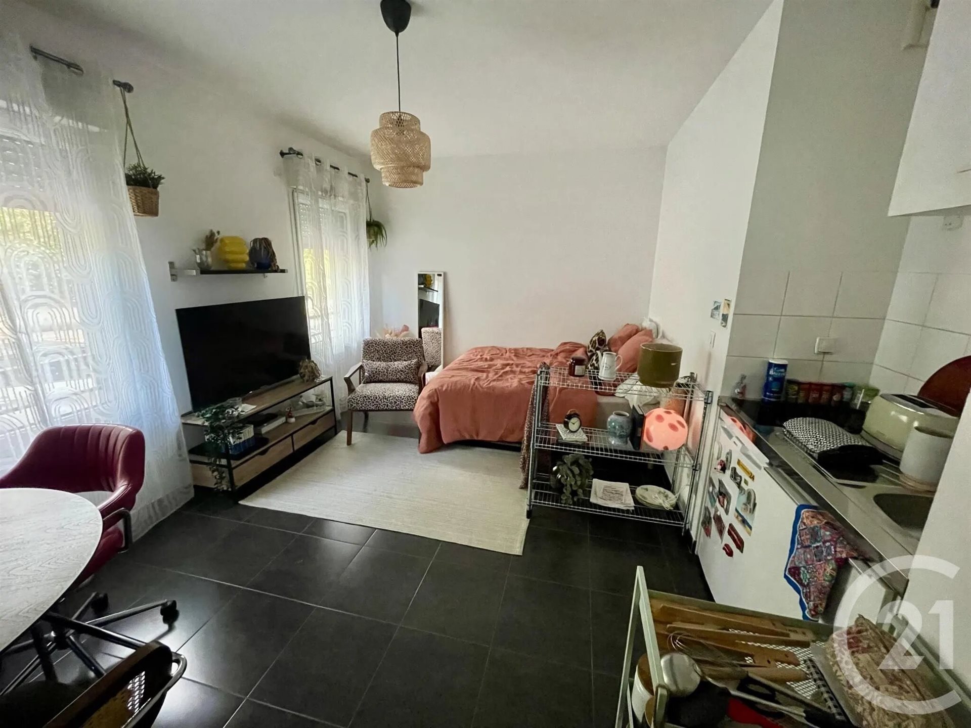 Appartement à louer, 27m², Nantes