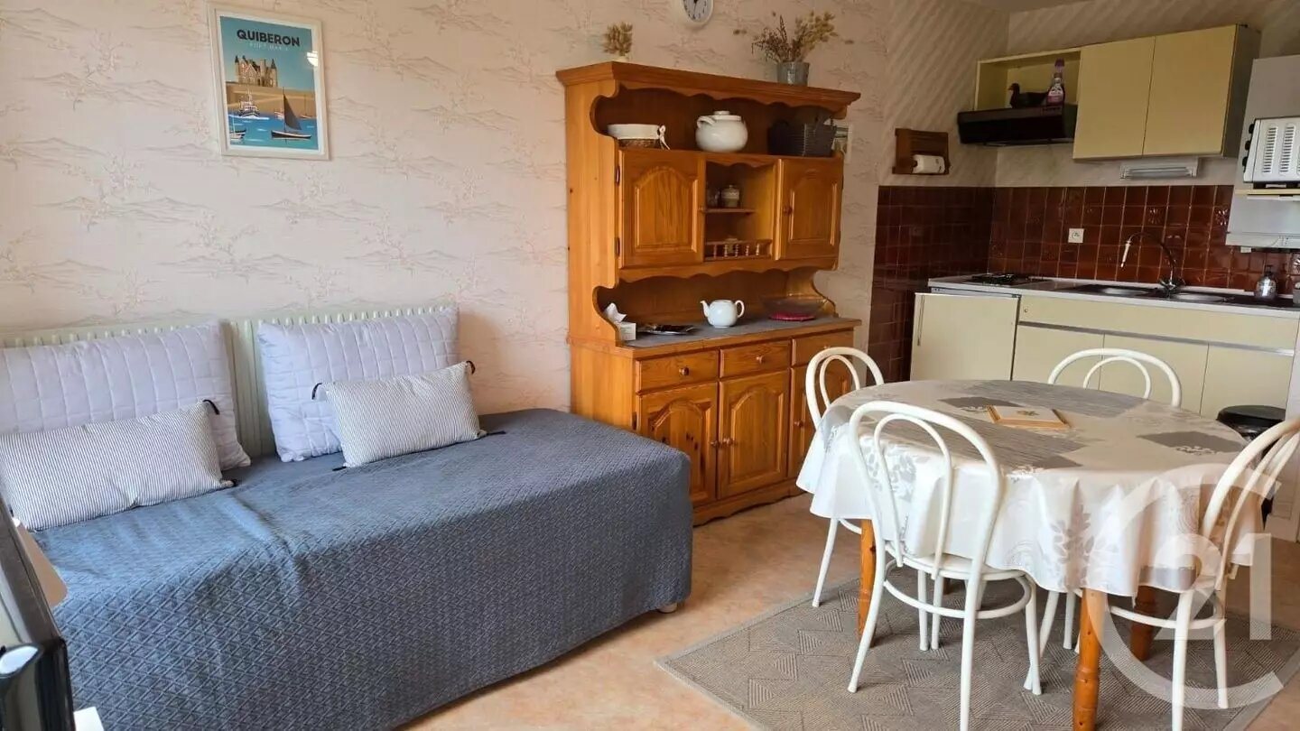 Appartement à vendre, 25m², Quiberon