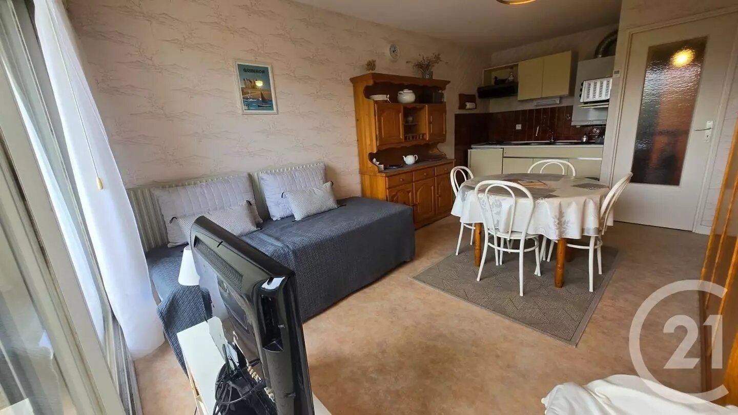 Appartement à vendre, 25m², Quiberon